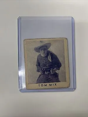 $75 • Buy TOM MIX Original Vintage Card #145 - 1920-30 Cowboy Western Actor