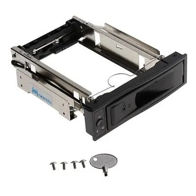 3.5'' Mobile Rack Internal Trayless  Hard Drive Backplane Enclosure • £23.06