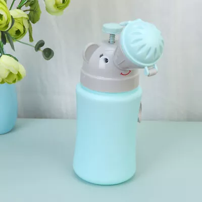 Car Toilet Toddler Urinal Portable Baby Potty Pee Bag Car Pee Training Cup • £9.65