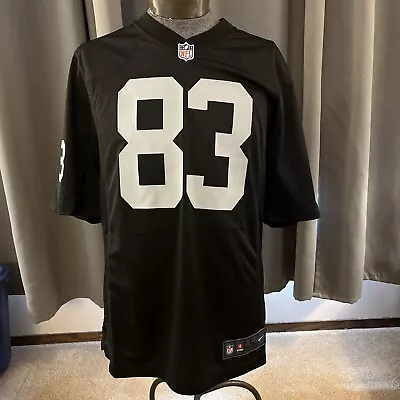 NWT Authentic NIKE ON FIELD #83 Las Vegas Raiders Darren Waller Jersey Men’s L • $39.99