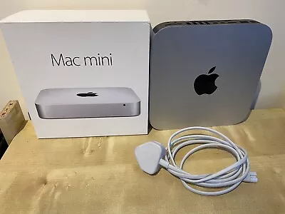 Apple Mac Mini (2014) Intel Core I5 4th Gen  1.4GHz  4GB RAM  500GB HDDBOXED • £79.99