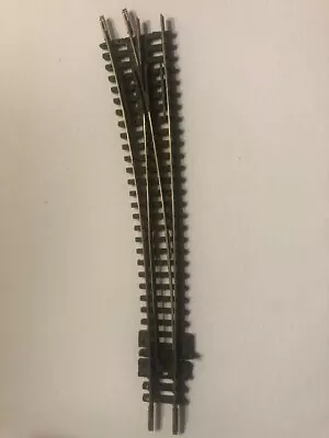 N Scale PECO Size #6 LH Curved Switch (with Frog Wires Removed) • $5