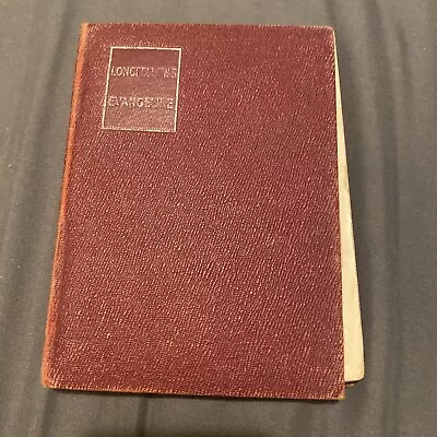 EVANGELINE ~ Henry Wadsworth Longfellow ~ 1905 ~ MACMILLAN Pocket Classics ~ HC • $4