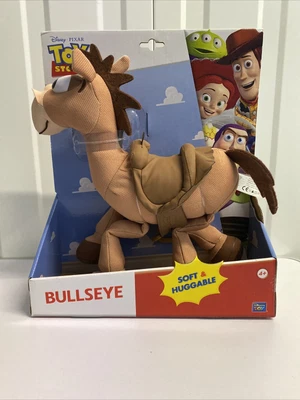 £16.99 • Buy Disney Pixar Toy Story Soft Bullseye Figure TV Movie Official Licenced Horse