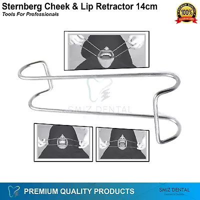 Surgical Dental Columbia Lip And Cheek Retractor Mouth Opener Gag Sternberg Oral • £5.99