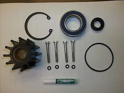 NEW Volvo Penta Raw Water Sea Pump Rebuild Kit Impeller Seal 21212799 3812519 • $49.95