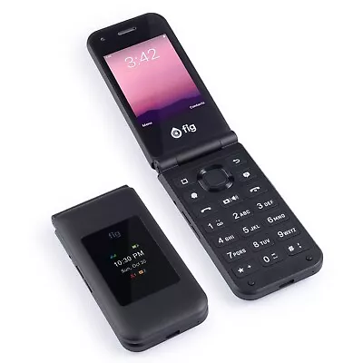 Fig Flip Mini X Cell Phone Bluetooth Dual SIM & Touch Screen With Keyboard • $249
