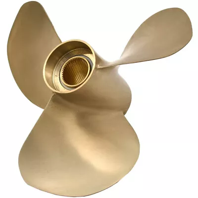 Volvo Penta Type G DPH Boat Propeller 22547307 | Left Hand Nibral • $1061.63