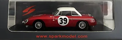 1965 Le Mans SPARK 1/43 S5079 MGB Hardtop #39 24h Paddy Hopkirk & Hedges • $187.19