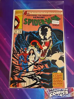 Spider-man Saga #4 Mini High Grade (venom) Marvel Comic Book Cm76-102 • £8.84