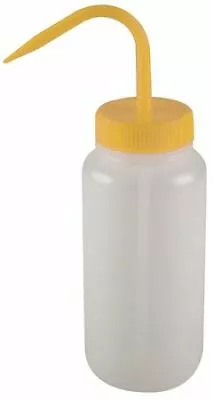 Lab Safety Supply 6Fau5 Wash BottleStandard Spout16 Oz.Yellow • $4.99