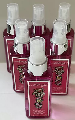 Ed Hardy Love KIlls Slowly 6 X 3.4oz Fragrance Mist Spray For Women 6 Pcs. NEW • $29.49