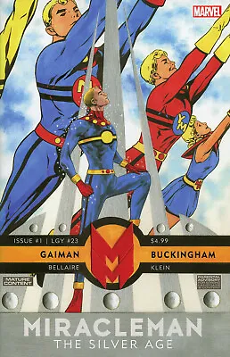 Miracleman: The Silver Age Series Listing (#0-7 Available/gaiman/buckingham) • $3.99