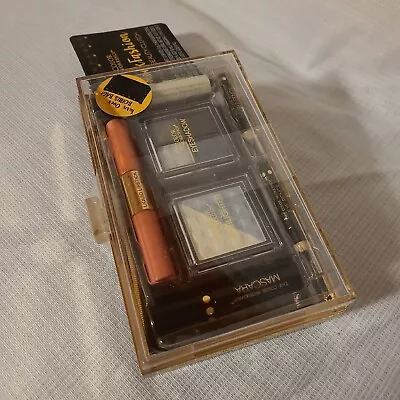 Rock Fashion The Color Workshop Makeup Kit Beauty Clutch Markwins - Sealed • $16.75