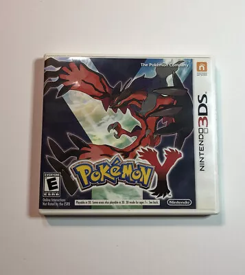Pokemon Y (3DS 2013) • $84.99