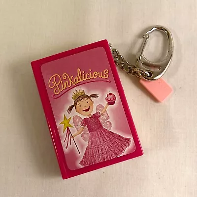 PINKALICIOUS Storybook Keychain/ring Pink Magnetic Storage Drawer Kids Complete • $8.95