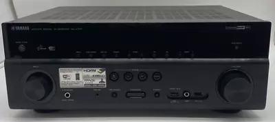 Yamaha RX-V777 Amplifier Surround Sound 7.2-Channel Network AV Receiver Black • £179.95