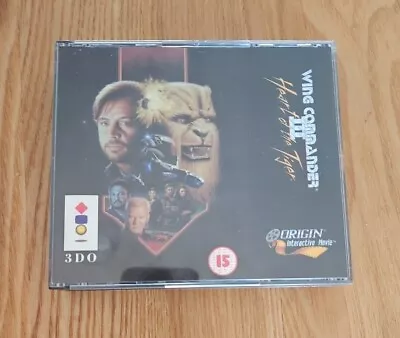 Wing Commander III (Panasonic 3DO) PAL Tested • £34.99