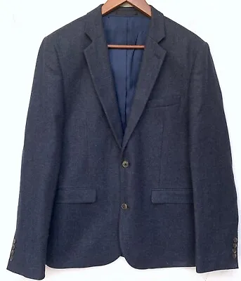 £129.75 • Buy Swear & Mason Wool Blend Tailored Suit Charcoal 40L