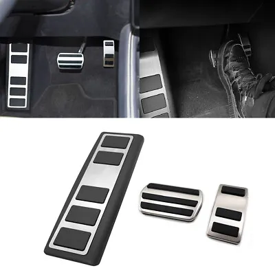 For Ford Mustang MACH-E 2021-2023 Car Footrest Dead Brake Gas Pedal Pad Cover BL • $33.73