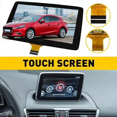 Touch Screen Glass Digitizer For Mazda 3 2014-2016 7  Radio Information Display • $21.99