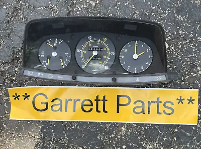 $225 • Buy ✅ 81-85 Mercedes W123 DIESEL Speedometer 85MPH  171k OEM 87001123 1235428901