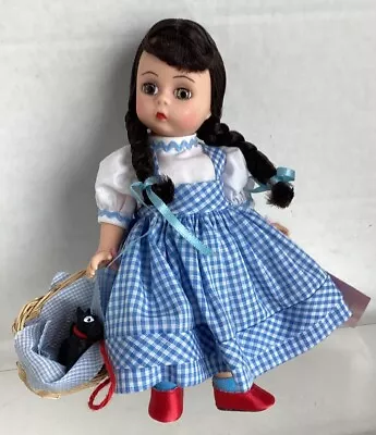 Madame Alexander 8” DOROTHY & TOTO Wizard Of Oz Doll • $24.99