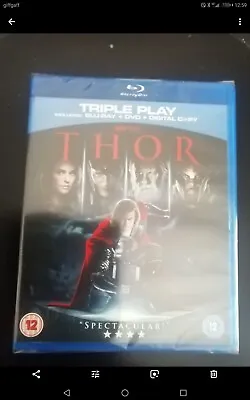 Thor Triple Play (Blu-ray + Dvd + Digital Copy 2011) Brand New. Cert 12. • £7.50