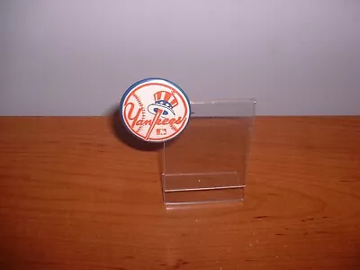 Vintage Original 1969 N Y Yankees Baseball Pinback Pin Button 1 3/4 '' Pin • $8