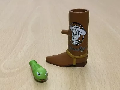 Disney Pixar Toy Story “snake In My Boot” Figures Rare Htf • £2.57