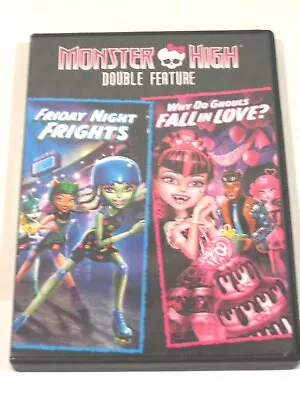 Monster High: DVD Friday Night Frights & Fall IN Love • $4.99