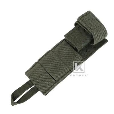 KRYDEX Radio Antenna Relocator Tactical Antenna Retention Holder Carrier MOLLE • $11.95