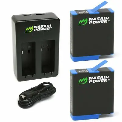 Wasabi Power Battery And/or Dual/Triple Charger Kit For GoPro HERO8 7 6 5 4 3+ 3 • $77.95