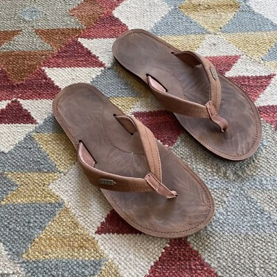 £3.95 • Buy Reef Drift Away Womens Flip Flops, Coffee Brown. UK 5