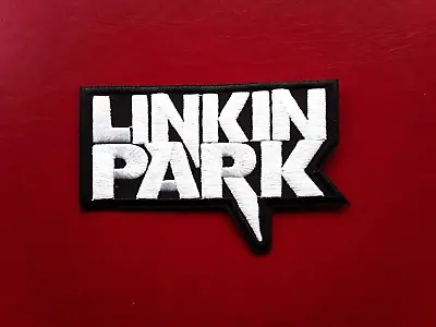 £3.99 • Buy Linkin  Park Iron Or Sew On Quality Embroidered Patch Uk Seller