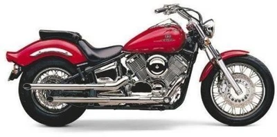 $457.11 • Buy Cobra Exhaust Chrome Boulevard 2 Slip-ons Yamaha V-Star 1100 - 2267 08-7677