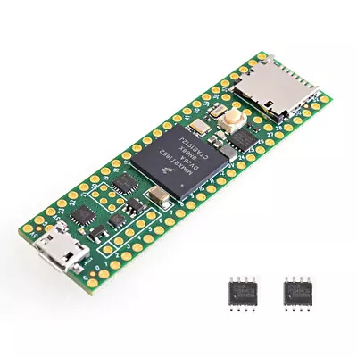 PJRC Teensy 4.1 IMXRT1062 Microcontroller Development Board W/ 2X 8MB PSRAM ICs • $39.50