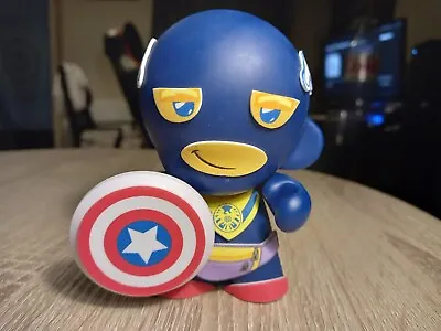 Captain America - Mini Munny - Kidrobot - • £10.49