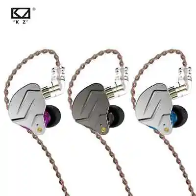 KZ ZSN Pro In Ear Earphones 1BA+1DD HIFI Bass Headset Monitor • $47.80