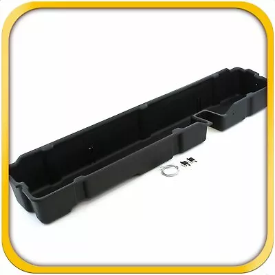 Underseat Storage Box 2009-14 Fits Ford F-150 Super Cab Extend Cab Black New • $151.98