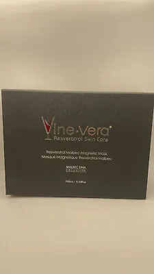 Resveratrol Malbec DNA Magnetic Mask Vine Vera • $149.99