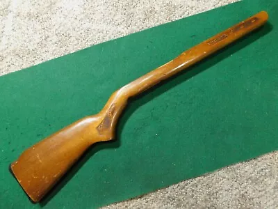 Marlin Glenfield 60 Stock Wood .22 LR Old Style Oak Scene Original #14 • $89.95