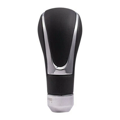 $17.98 • Buy Universal Car Gear Shift Knob Manual Shifter Lever Handle Stick Black Leather