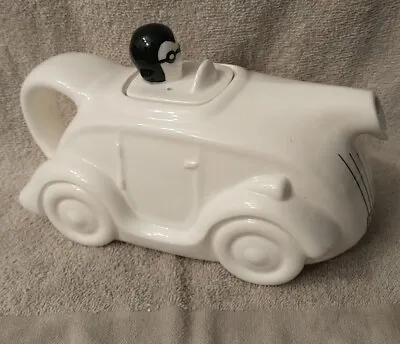 Rare Vintage Vandor 1978 Race Car Teapot  • $22.99