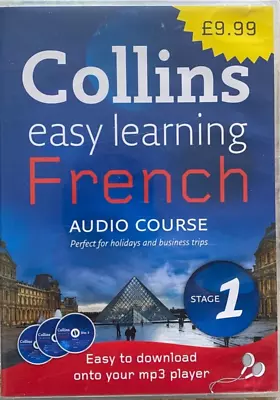 French: Stage 1 (Collins Easy Learning Audio... By Collins Dictionaries CD-Audio • £4