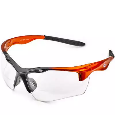 £27.95 • Buy ToolFreak Bifocal Safety Glasses Rated To UKCA, UKNI, CE EN166 With Accessories