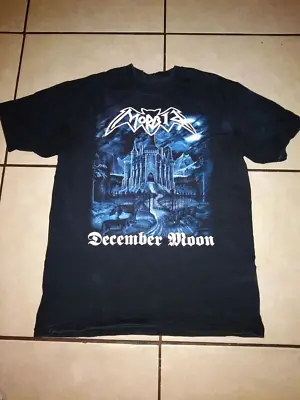 Morbid Band December Moon Unisex T-Shirt Full Size S To 5XL VC1434 • $23.74