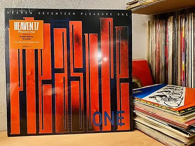 Pleasure One By Heaven 17 12” Orange Vinyl 2019 Sealed Ft Contenders & Trouble • £18.45