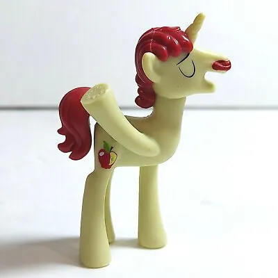 2015 My Little Pony FiM Sweet Apple Acres 2.5  Flam Skim Figure No Shirt Hasbro • $2.70