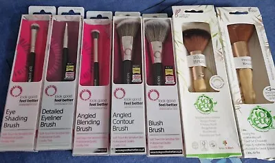 Makeup Look Good Feel Better & So Eco Make Up Brushes X 7 • £30